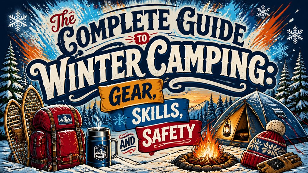 The Complete Guide to Winter Camping: Gear, Skills, and Safety