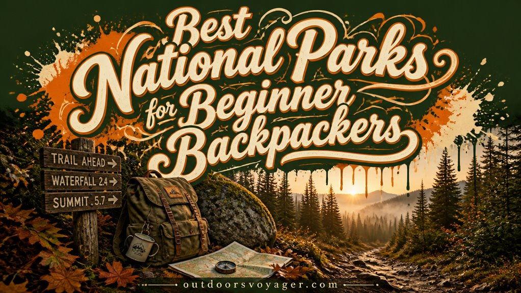 Best National Parks for Beginner Backpackers