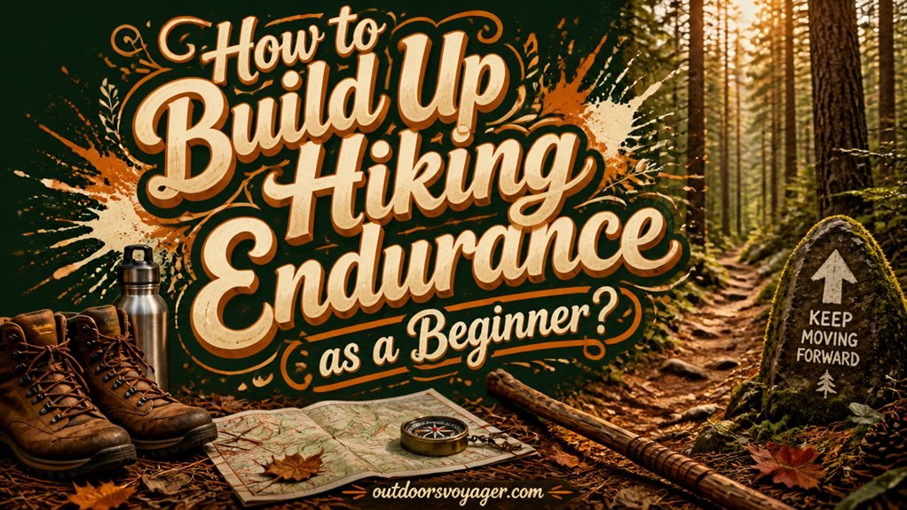 How to Build Up Hiking Endurance as a Beginner?