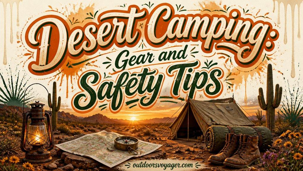 Desert Camping: Gear and Safety Tips