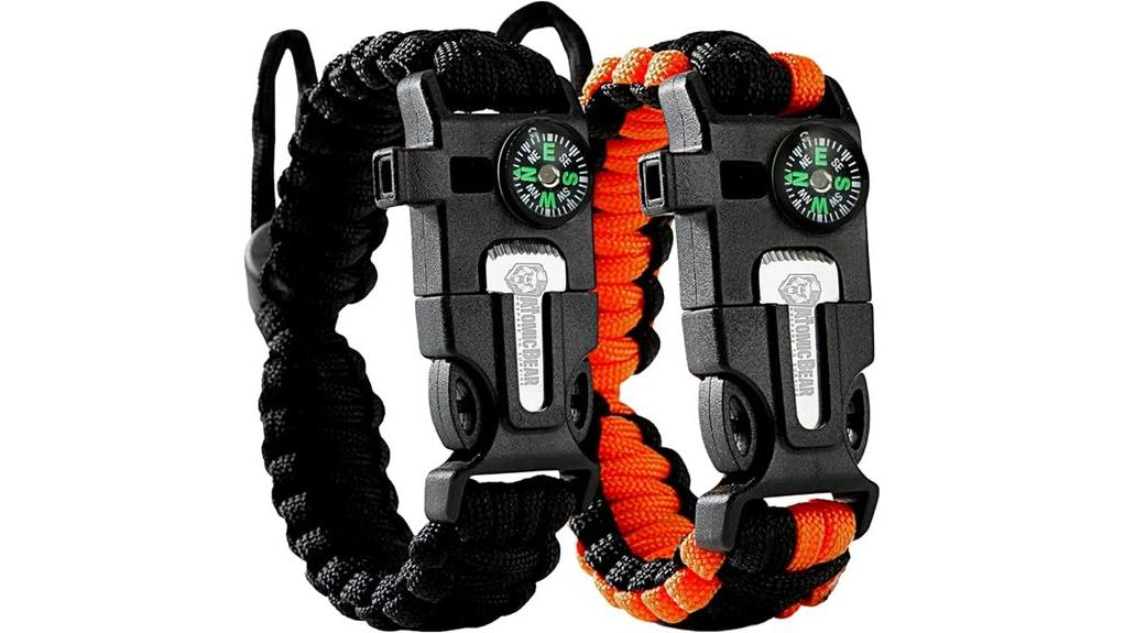 Atomic Bear Paracord Bracelet Review