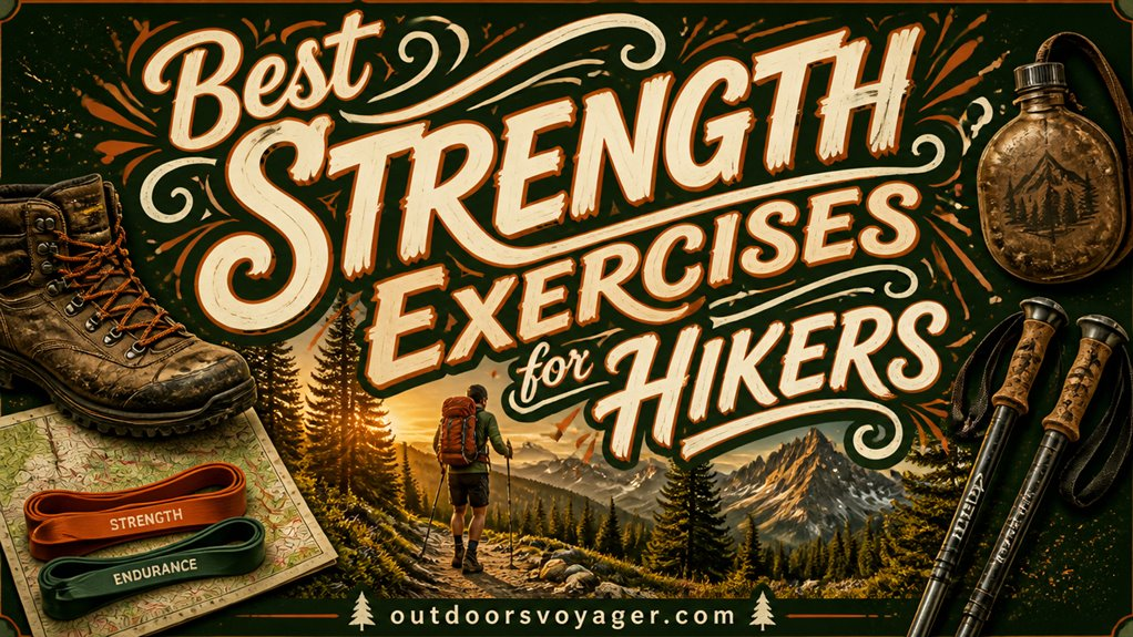 Best Strength Exercises for Hikers