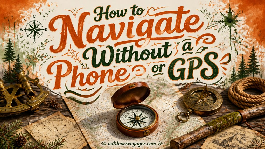 How to Navigate Without a Phone or GPS