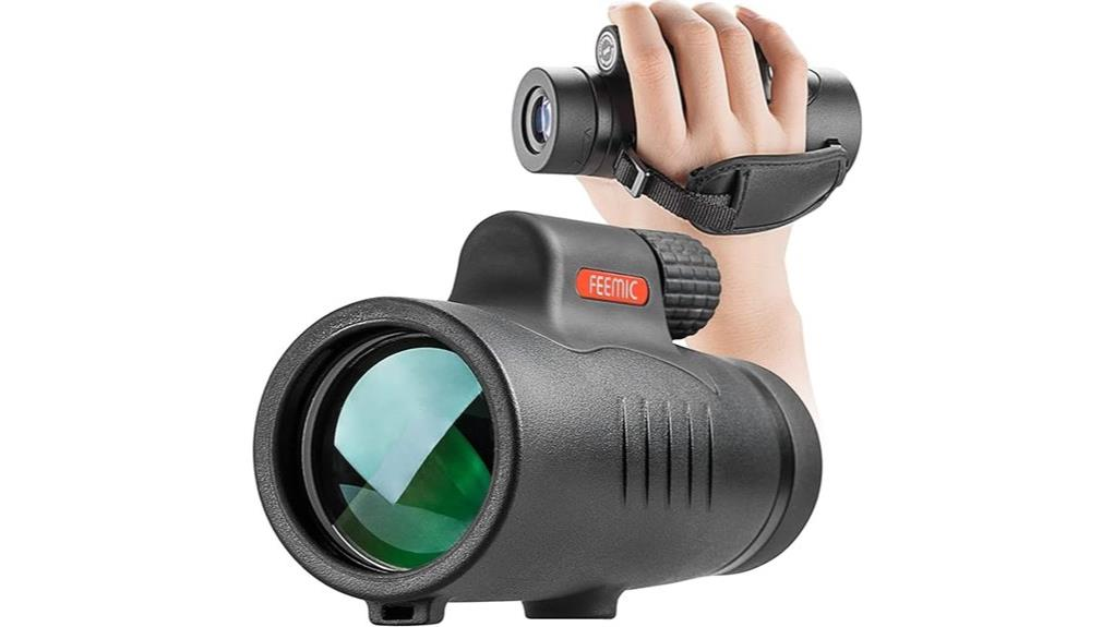Monocular Telescope High Power 8×42 Review