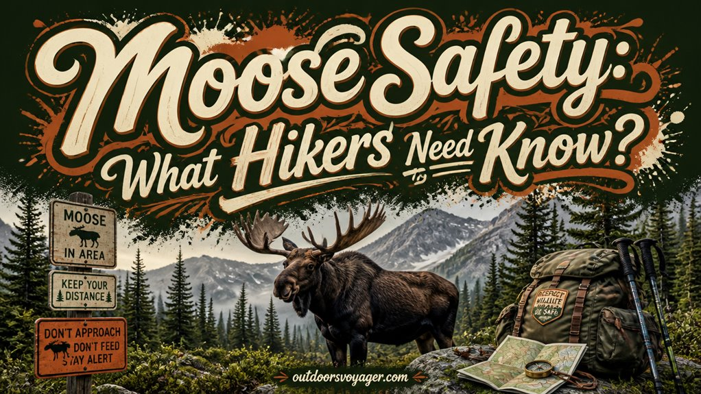 Moose Safety: What Hikers Need to Know?