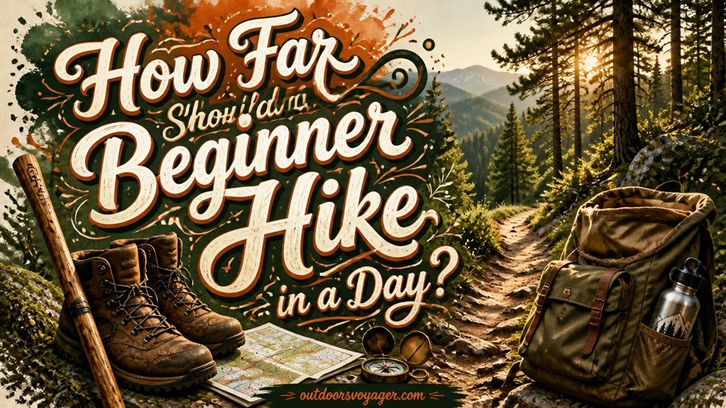 How Far Should a Beginner Hike in a Day?