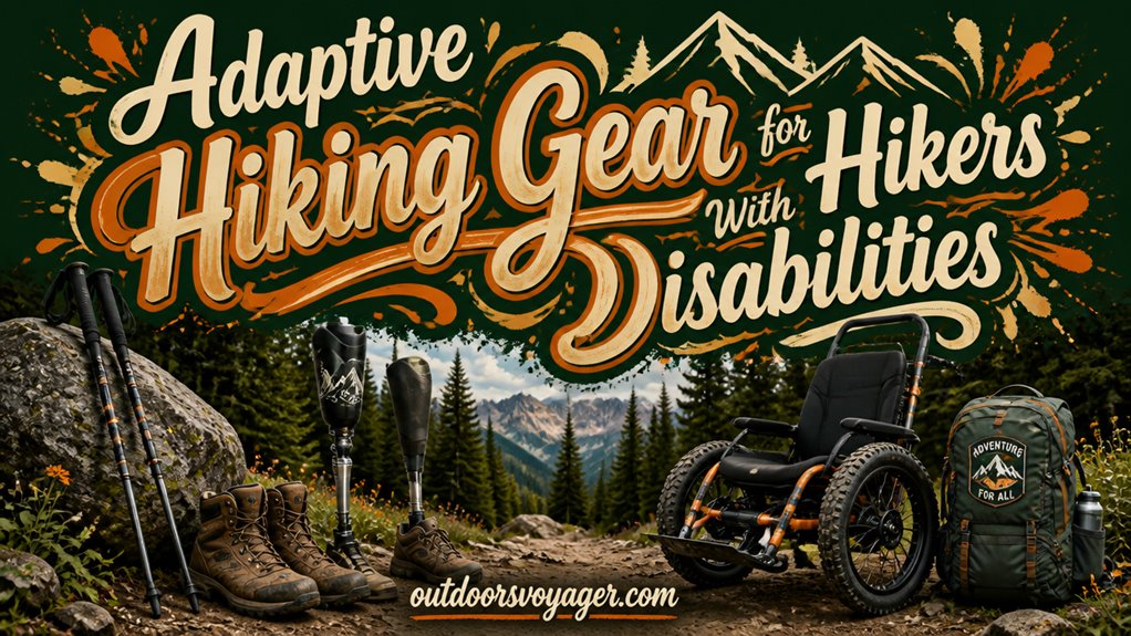 Adaptive Hiking Gear for Hikers With Disabilities