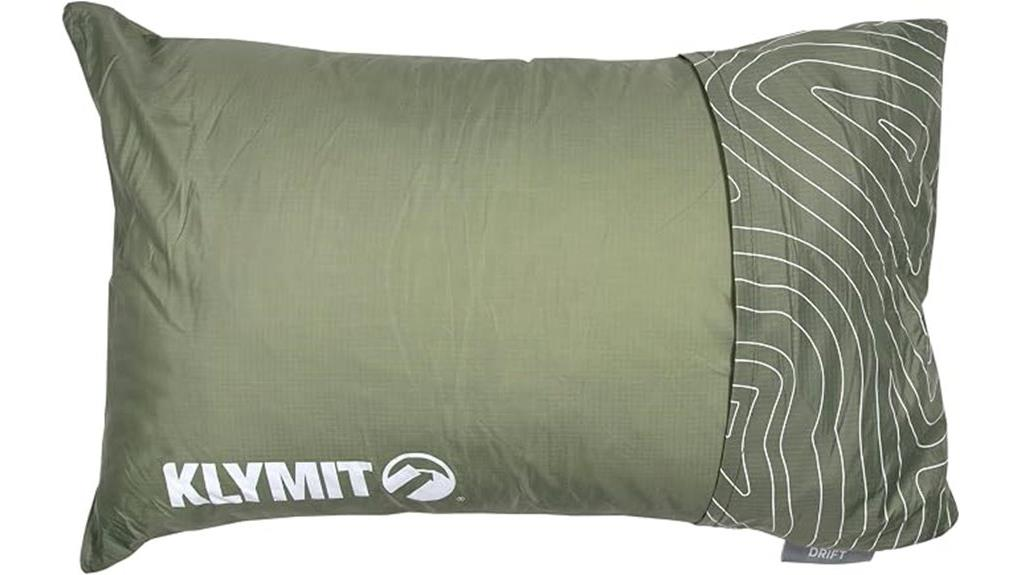 Klymit Drift Camping Pillow Review