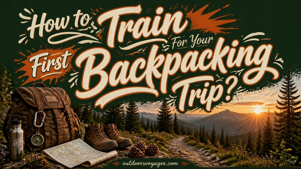 How to Train for Your First Backpacking Trip?