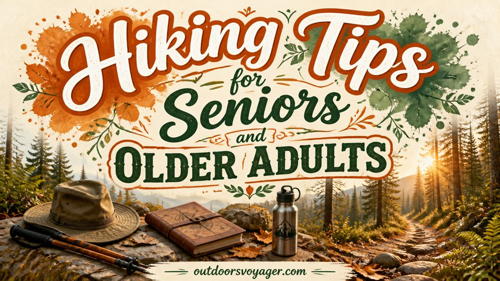 Hiking Tips for Seniors and Older Adults