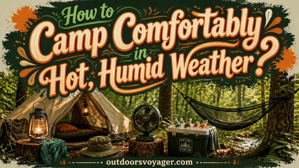 How to Camp Comfortably in Hot, Humid Weather?