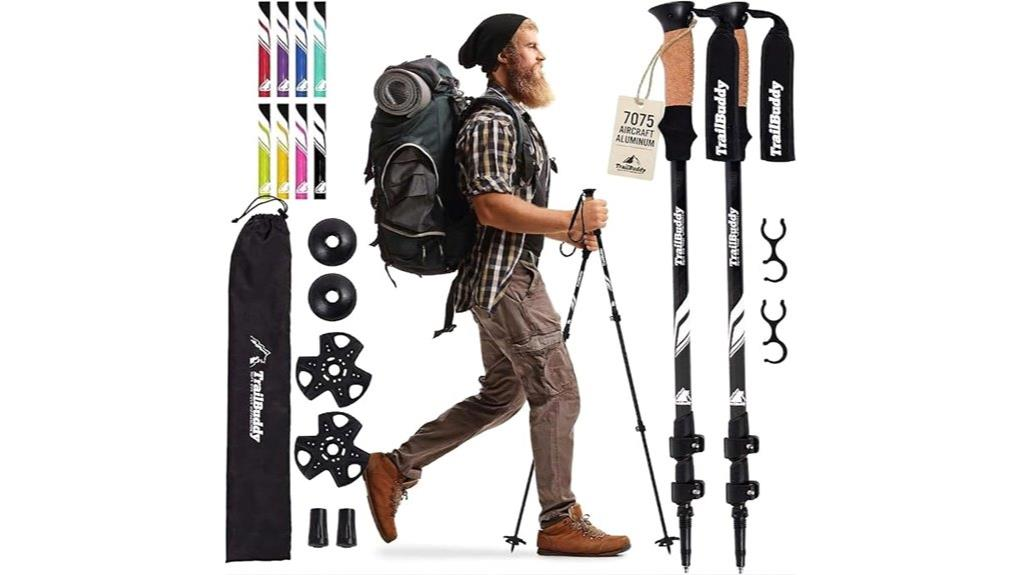 TrailBuddy Trekking Poles Review