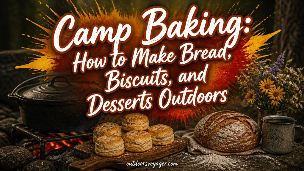 Camp Baking: How to Make Bread, Biscuits, and Desserts Outdoors